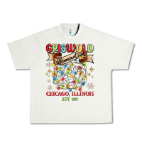 Pistachio griswold illumination Urban Heavy Tee - MaliasSmallBusiness