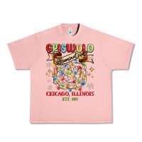 Salmon griswold illumination Urban Heavy Tee - MaliasSmallBusiness