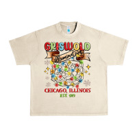 Sandshell griswold illumination Urban Heavy Tee - MaliasSmallBusiness