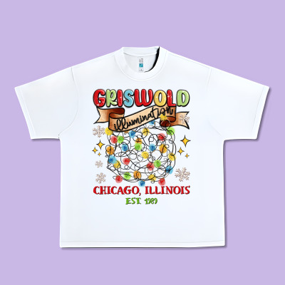 Griswold Illumination Urban Heavy Tee Designed By Maliassmallbusiness