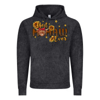 Best Mamaw Ever Cow Vintage Hoodie | Teevron