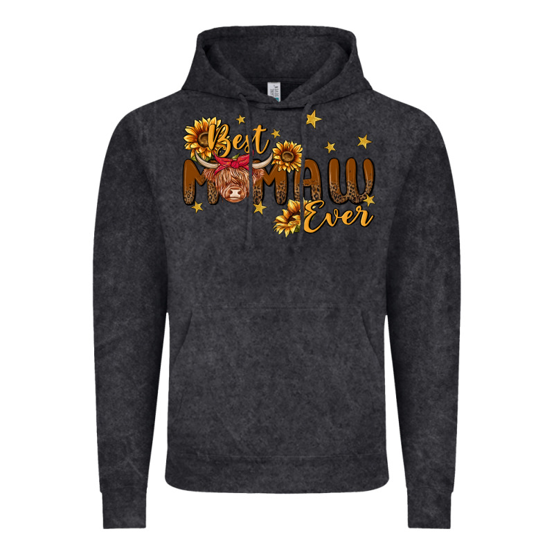 Best Mamaw Ever Cow Vintage Hoodie by MaliasSmallBusiness | Teevron