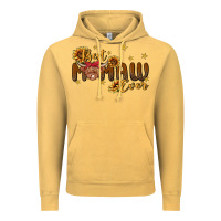 Vintage Mustard best mamaw ever cow Vintage Hoodie - MaliasSmallBusiness