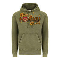 Vintage Olive best mamaw ever cow Vintage Hoodie - MaliasSmallBusiness