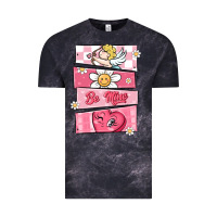 Cloud Black trendy valentines day retro characters Vintage Tee - MaliasSmallBusiness