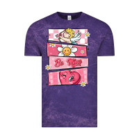 Cloud Purple trendy valentines day retro characters Vintage Tee - MaliasSmallBusiness
