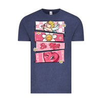 Vintage Denim trendy valentines day retro characters Vintage Tee - MaliasSmallBusiness