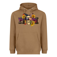 Toasted Coconut american mom skull Heavyweight Hoodie - CowGirlArtShop