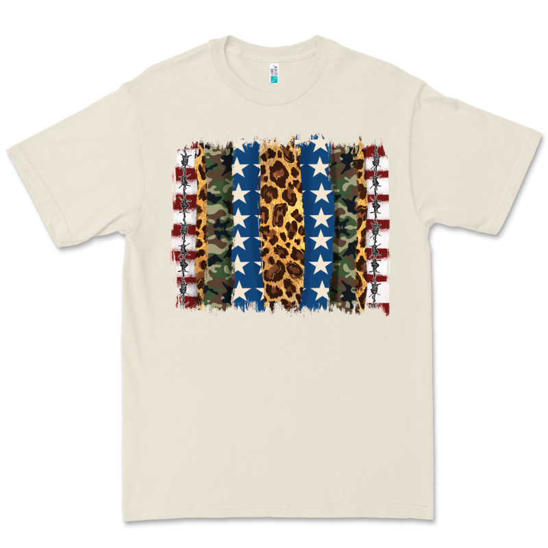 Usa Army Pattern Brushstroke Premium Tee by Artiststas | Teevron