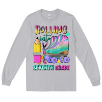 Moon Dust rolling into seventh grade Long Sleeve Tee - BundleAndBundleShop