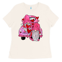 Bone farm truck,gnomies valentines Ladies Tee - JahusDesignShop