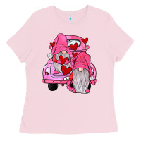 Farm Truck,gnomies Valentines Ladies Tee | Teevron