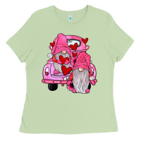 Matcha farm truck,gnomies valentines Ladies Tee - JahusDesignShop