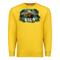 Lemon Stay wild night Grizzly Bear Premium Sweatshirt - HowdyJamesFarm