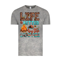 Cloud Rock life is better by the campfire Vintage Tee - JahusDesignShop