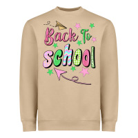 Back To School Heavyweight Sweatshirt | Teevron