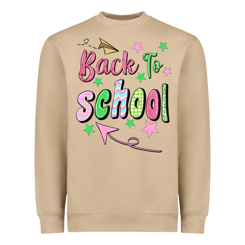 Back To School Heavyweight Sweatshirt by BundleAndBundleShop | Teevron