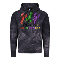 Cloud Black i'm just here for the crawfish Vintage Hoodie - MaliasSmallBusiness