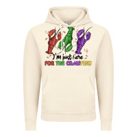 Vintage Artic i'm just here for the crawfish Vintage Hoodie - MaliasSmallBusiness