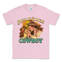 Bubblegum Pink bring me flowers cowboy Classic Tee - NancyCooperArtShop