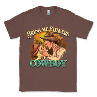Chestnut bring me flowers cowboy Classic Tee - NancyCooperArtShop