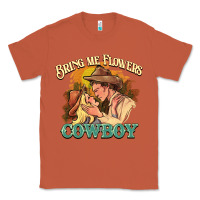 Copper bring me flowers cowboy Classic Tee - NancyCooperArtShop