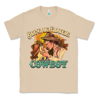Mushroom bring me flowers cowboy Classic Tee - NancyCooperArtShop