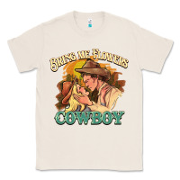 Natural bring me flowers cowboy Classic Tee - NancyCooperArtShop