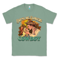 Sage bring me flowers cowboy Classic Tee - NancyCooperArtShop