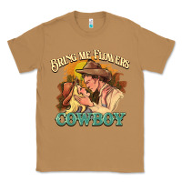 Toasted Coconut bring me flowers cowboy Classic Tee - NancyCooperArtShop
