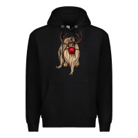 Black deer gnome Premium Hoodie - CowGirlArtShop