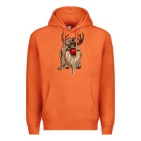 Carrot deer gnome Premium Hoodie - CowGirlArtShop
