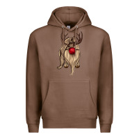 Chestnut deer gnome Premium Hoodie - CowGirlArtShop