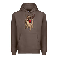 Coffee deer gnome Premium Hoodie - CowGirlArtShop
