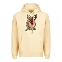 Pina Colada deer gnome Premium Hoodie - CowGirlArtShop