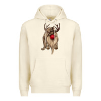 Sandshell deer gnome Premium Hoodie - CowGirlArtShop