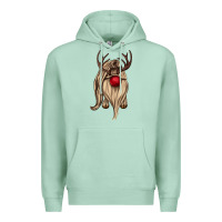 Seafoam deer gnome Premium Hoodie - CowGirlArtShop