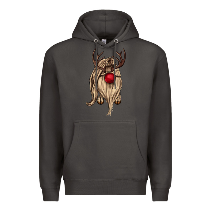 Deer Gnome Premium Hoodie by CowGirlArtShop | Teevron