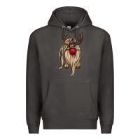 Smoke deer gnome Premium Hoodie - CowGirlArtShop