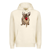 Tofu deer gnome Premium Hoodie - CowGirlArtShop