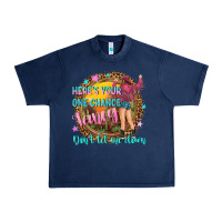 Navy heres your one chance fancy Urban Heavy Tee - NancyCooperArtShop