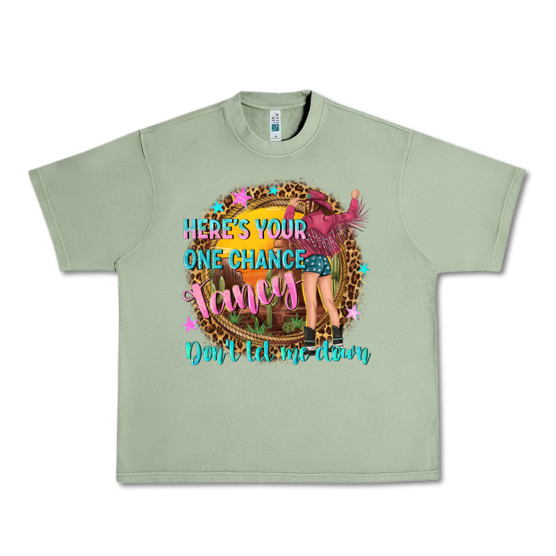 Heres Your One Chance Fancy Urban Heavy Tee by NancyCooperArtShop | Teevron