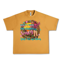 Peanut Butter heres your one chance fancy Urban Heavy Tee - NancyCooperArtShop