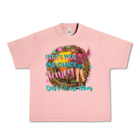 Salmon heres your one chance fancy Urban Heavy Tee - NancyCooperArtShop