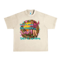 Sandshell heres your one chance fancy Urban Heavy Tee - NancyCooperArtShop