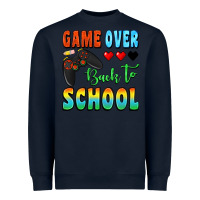 Navy game over back to school Heavyweight Sweatshirt - BundleAndBundleShop