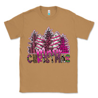 Toasted Coconut Merry Christmas pink  trees Classic Tee - CowhideDigitalArt