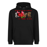 Black Let all that you do be done in love i corinthians Heavyweight Hoodie - HowdyJamesFarm