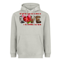 Let All That You Do Be Done In Love I Corinthians Heavyweight Hoodie | Teevron