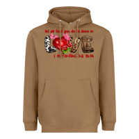 Toasted Coconut Let all that you do be done in love i corinthians Heavyweight Hoodie - HowdyJamesFarm